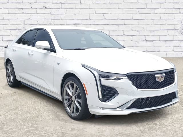 New 2026 Cadillac CT4 Sport RWD image 2
