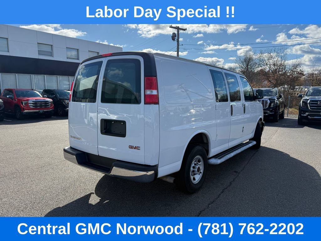Used 2025 GMC Savana 2500 w/ Driver Convenience Package RWD image 7