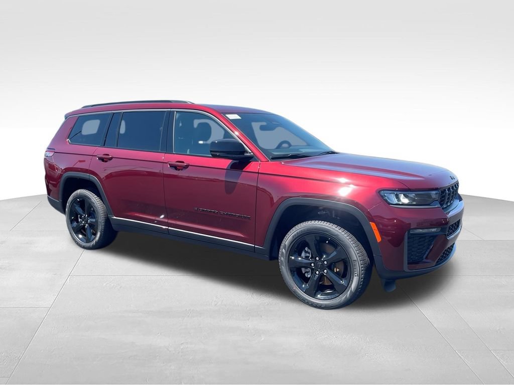 New 2026 Jeep Grand Cherokee L Limited w/ Limited Altitude Package AWD/4WD video 2