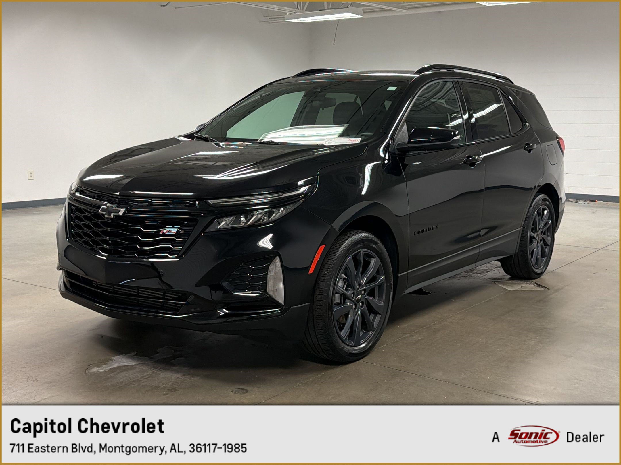 Used 2024 Chevrolet Equinox RS