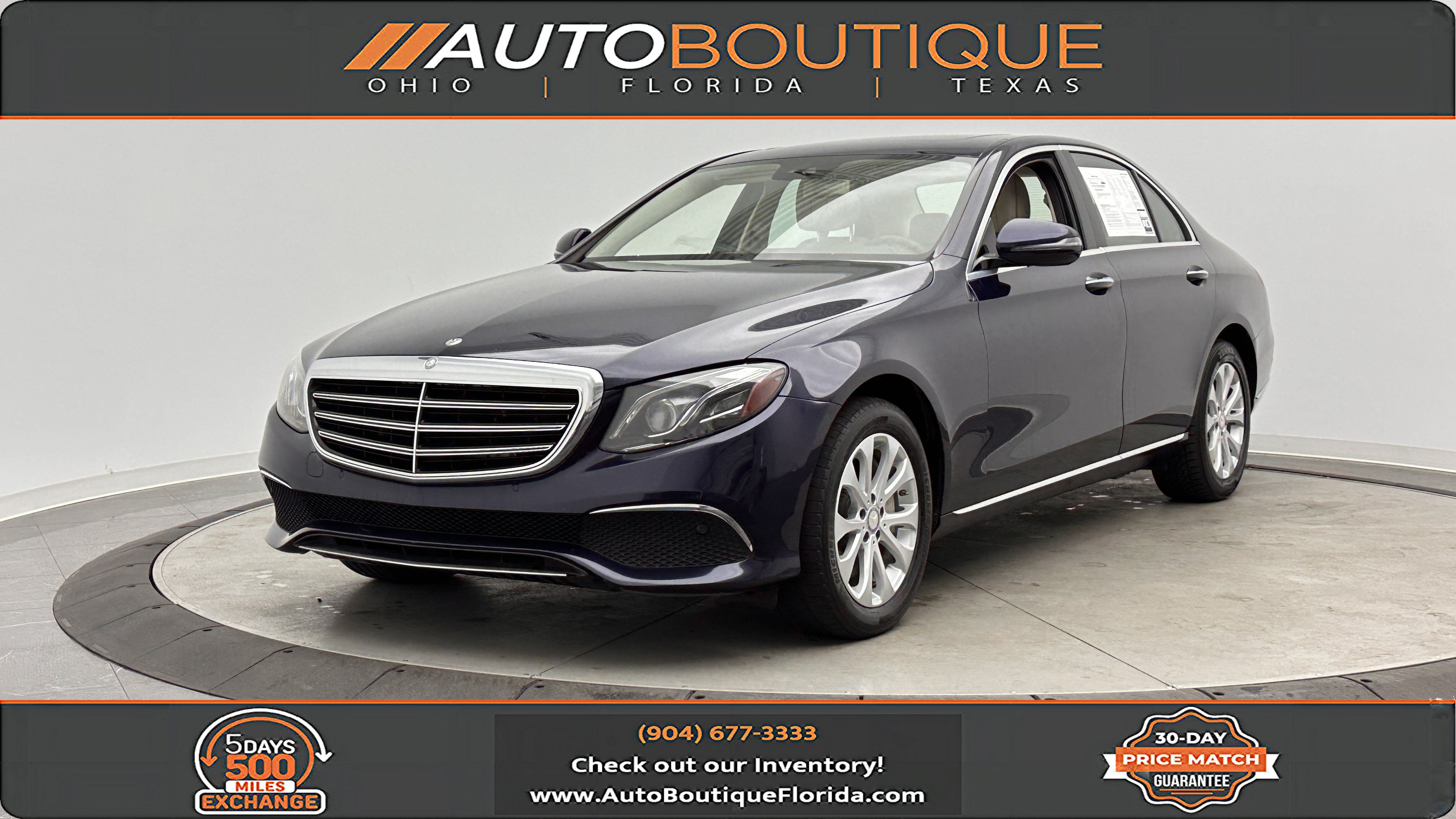 Used 2017 Mercedes-Benz E 300 image 1