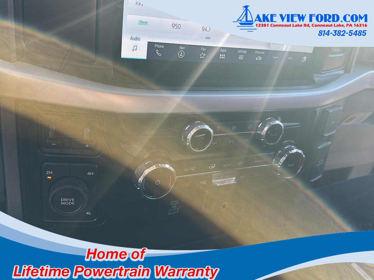 Used 2023 Ford F150 XLT w/ Equipment Group 302A High image 8