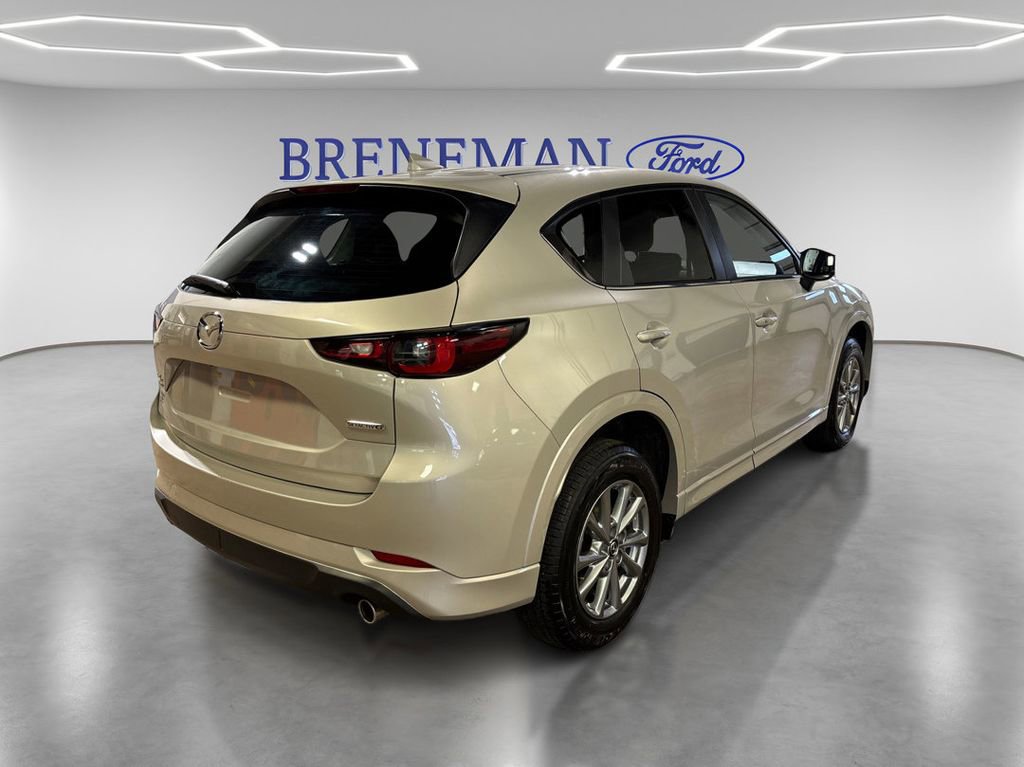 Used 2025 MAZDA CX-5 AWD 2.5 S w/ Preferred Package image 5