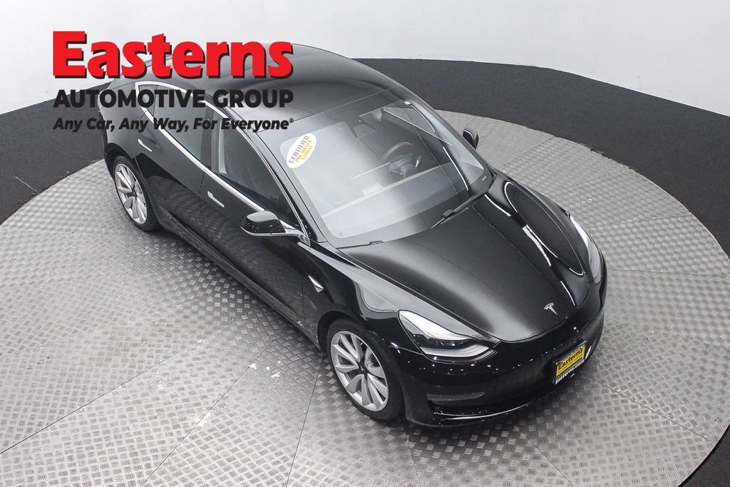 Used 2020 Tesla Model 3 Long Range AWD/4WD image 3