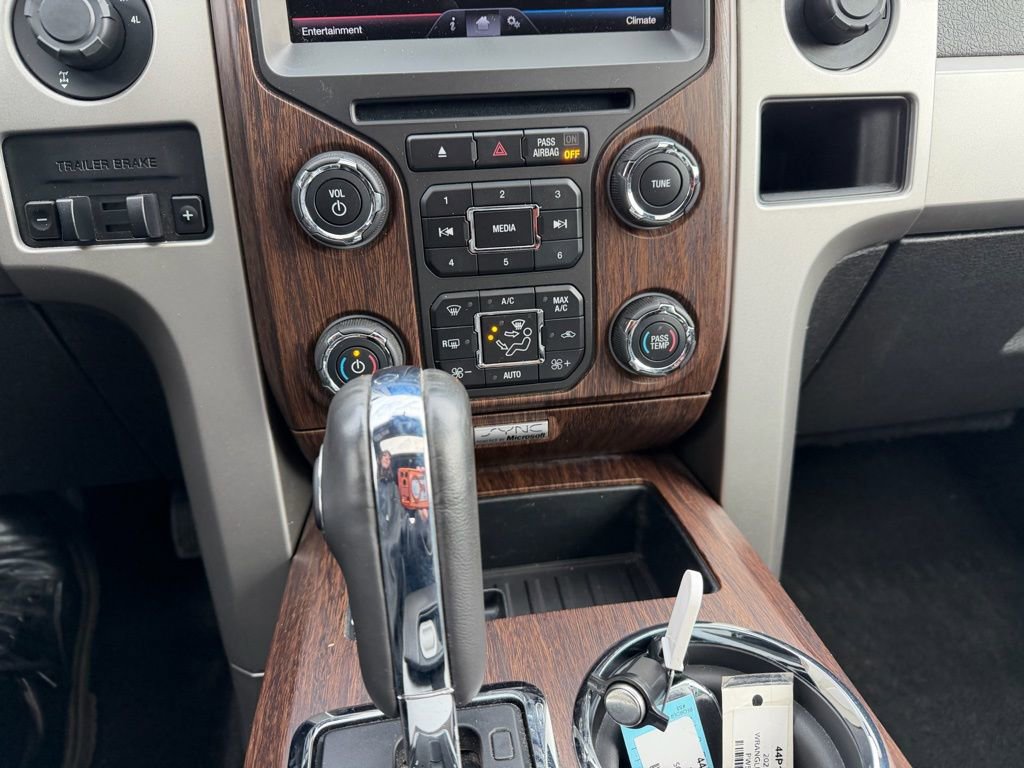 Used 2013 Ford F150 Lariat w/ Luxury Equipment Group image 16