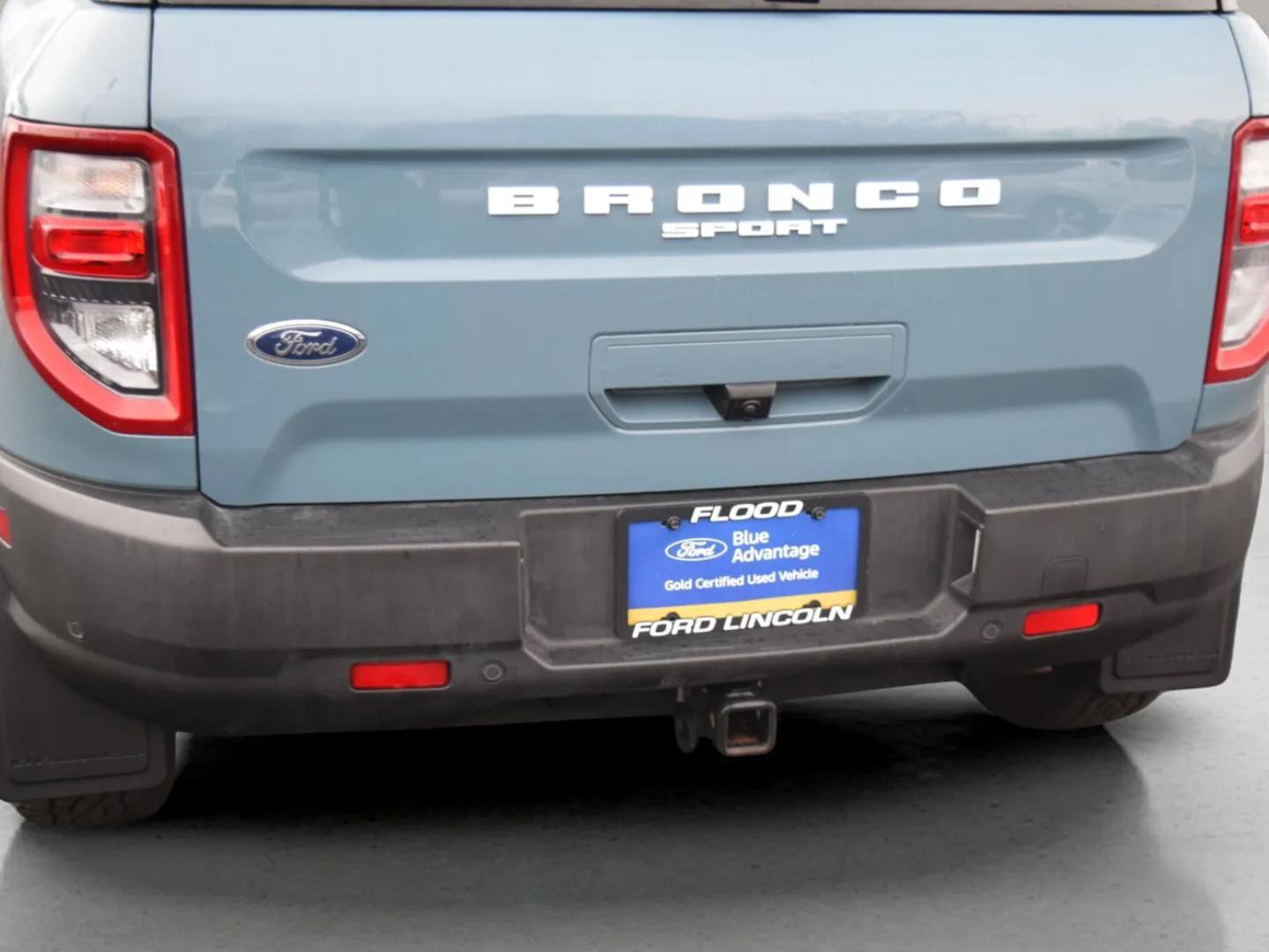 Certified 2021 Ford Bronco Sport Badlands w/ Badlands Package image 6
