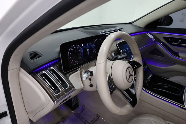 Used 2021 Mercedes-Benz S 580 4MATIC Sedan image 94