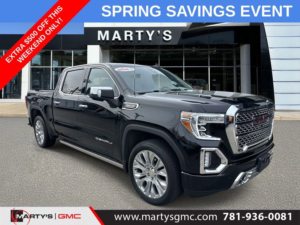Used 2021 GMC Sierra 1500 Denali w/ Denali Ultimate Package AWD/4WD image 1