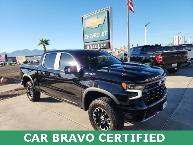 Used 2024 Chevrolet Silverado 1500 ZR2