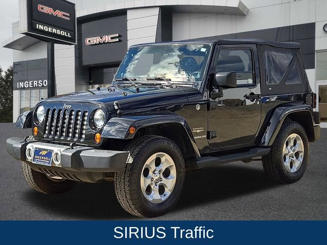 Used 2011 Jeep Wrangler Sahara w/ Dual Top Group image 4
