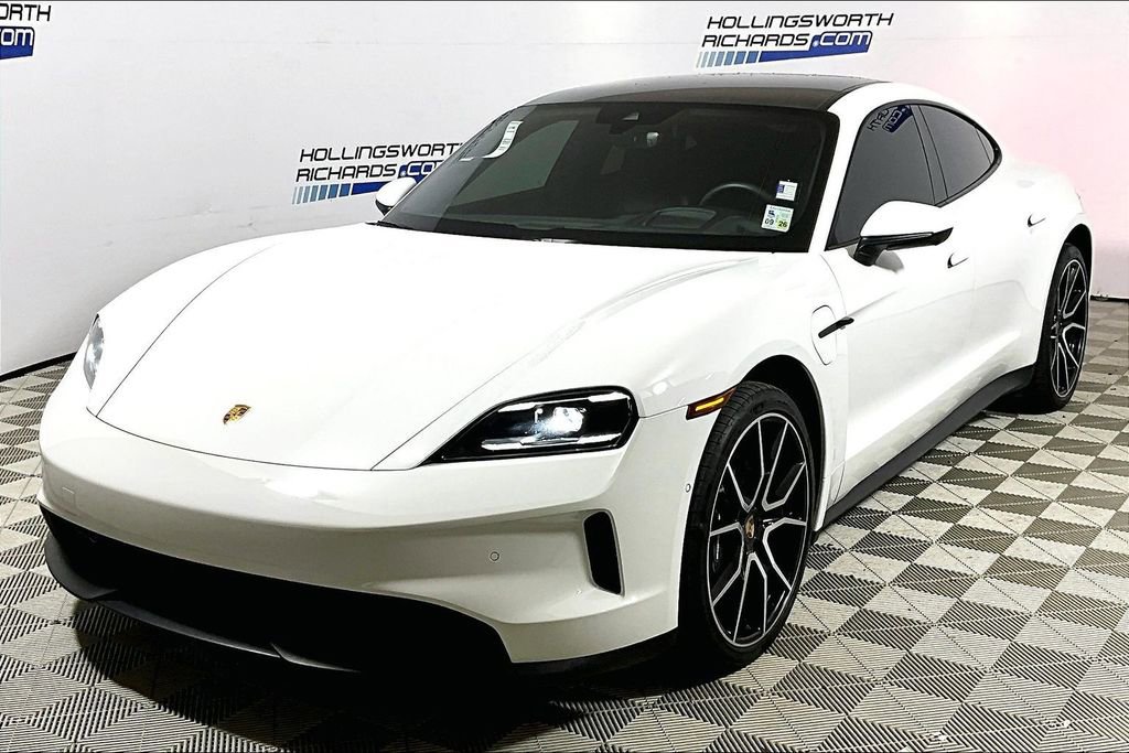 Used 2025 Porsche Taycan