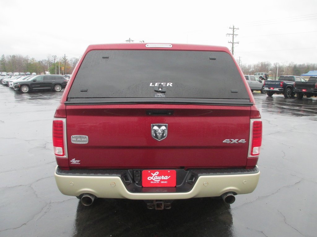 Used 2014 RAM 1500 Laramie Longhorn w/ Convenience Group image 4