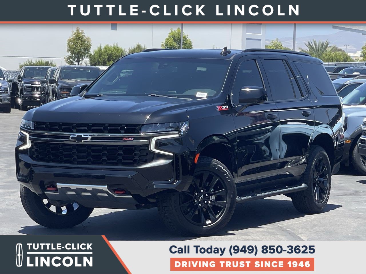 Used 2021 Chevrolet Tahoe Z71