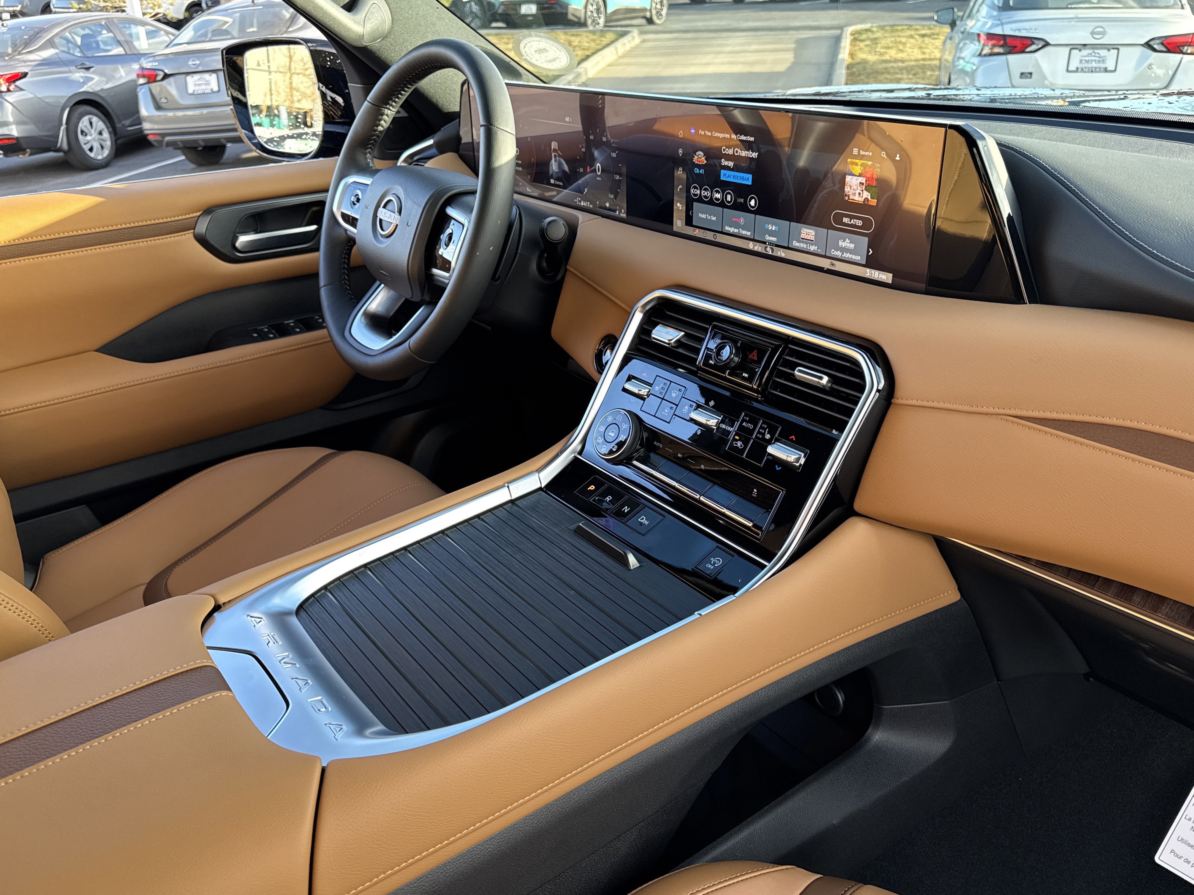 New 2026 Nissan Armada SL w/ Captain's Chari Seat Package image 25