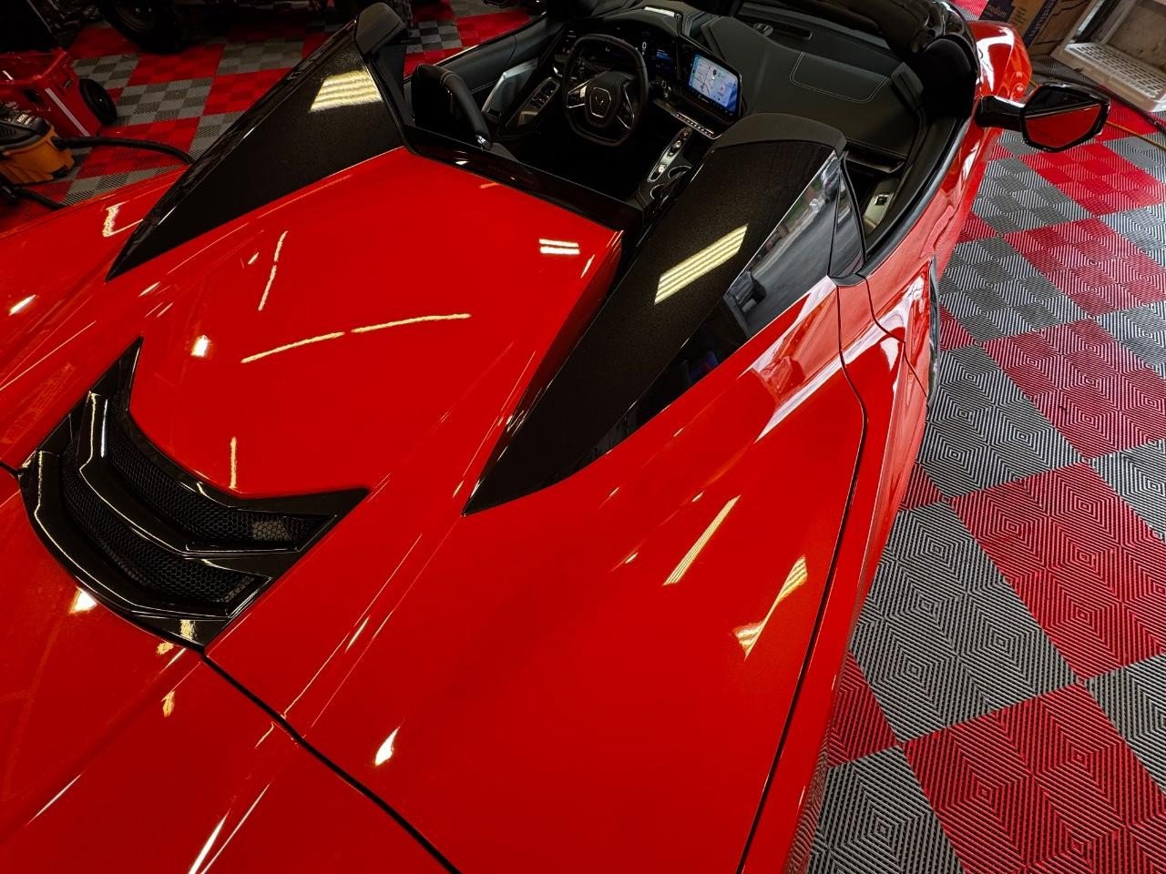 Used 2026 Chevrolet Corvette Stingray Preferred Conv w/ Z51 Performance Package RWD image 11