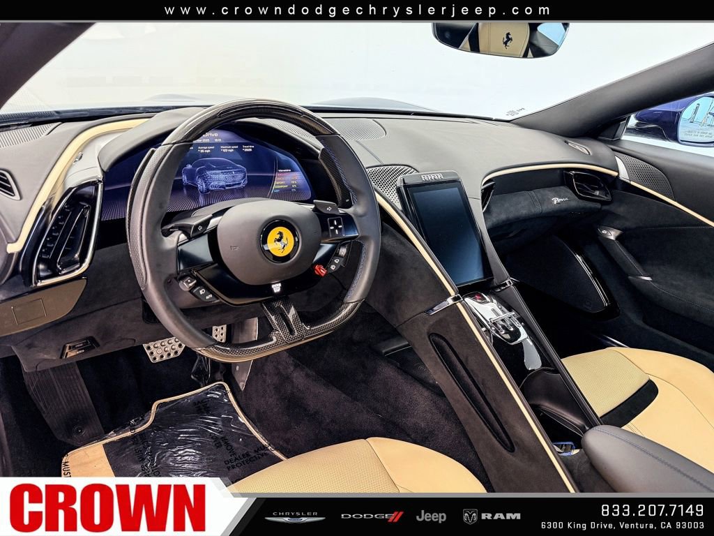 Used 2024 Ferrari Roma image 19