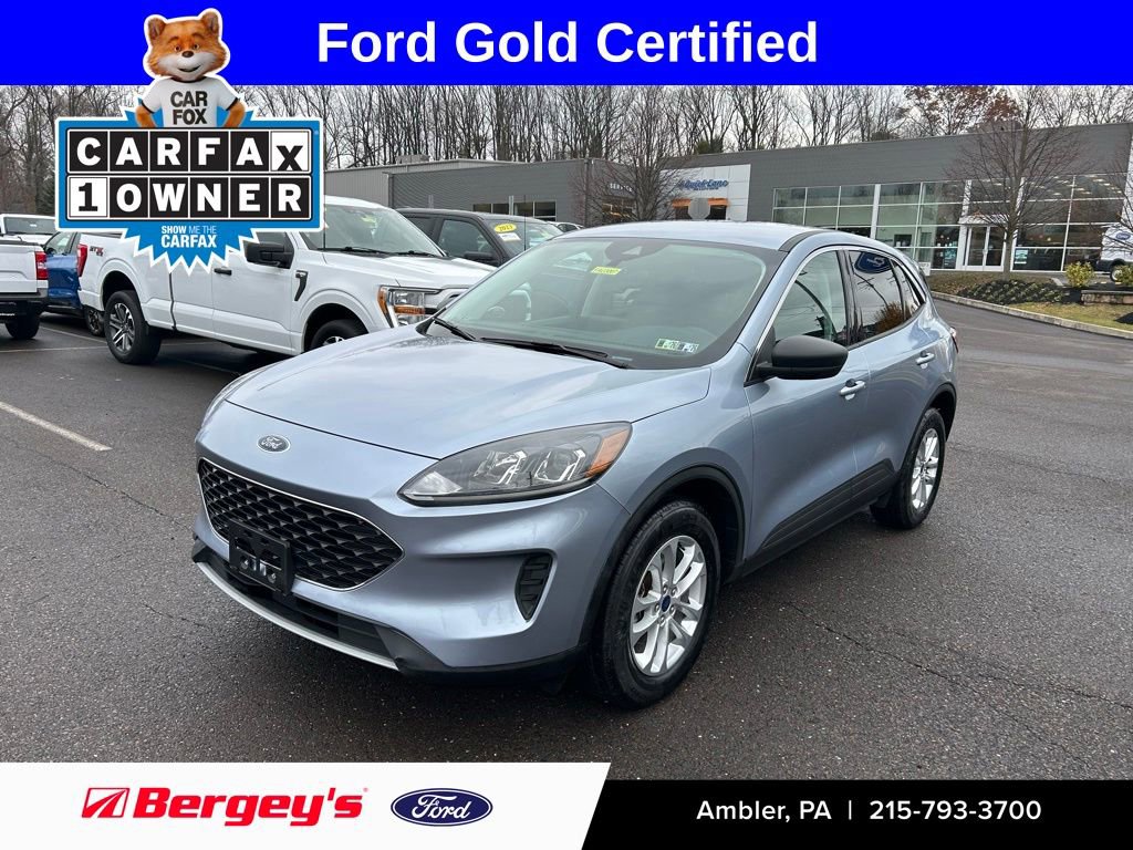 Certified 2022 Ford Escape SE w/ Convenience Package