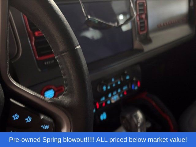 Used 2024 Ford Bronco Black Diamond AWD/4WD image 12