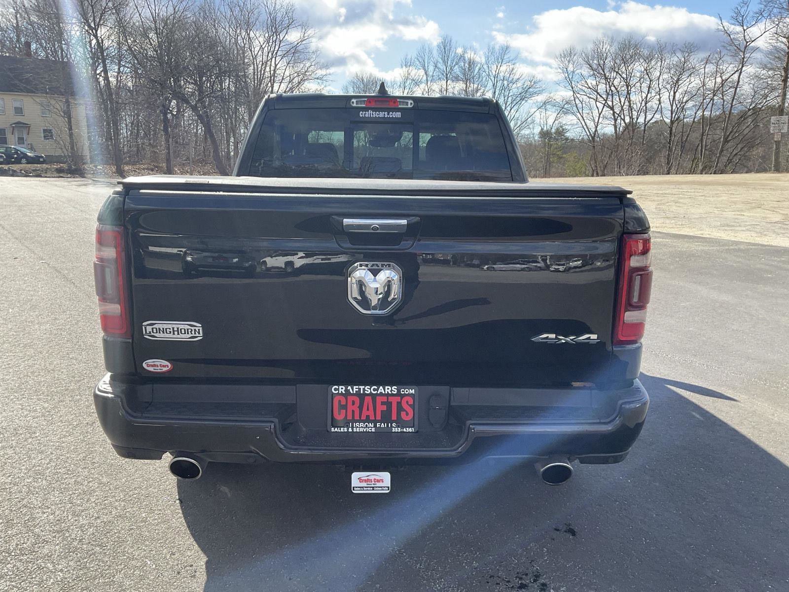 Used 2019 RAM 1500 Limited AWD/4WD image 4