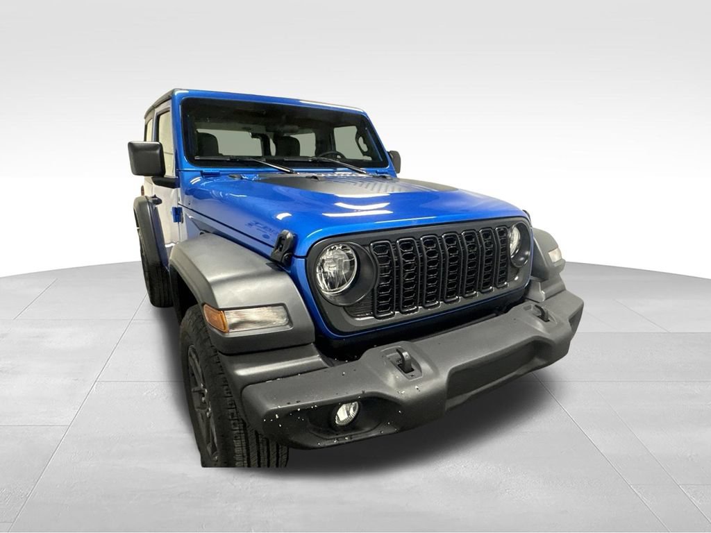 Used 2026 Jeep Wrangler Sport AWD/4WD image 7