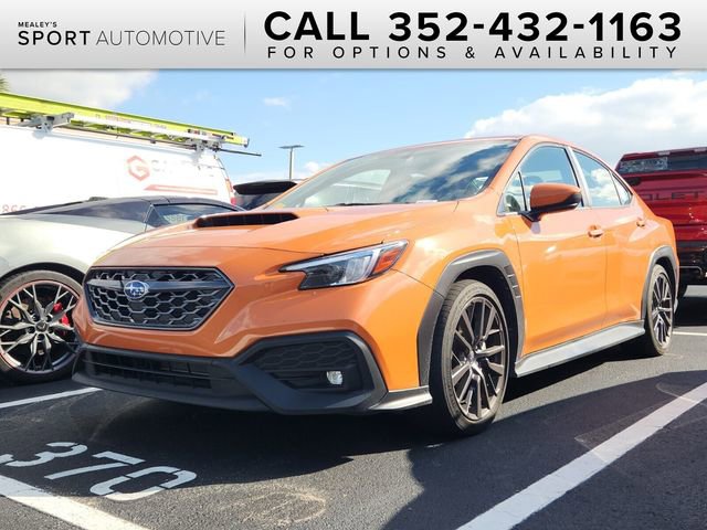 Used 2022 Subaru WRX Premium