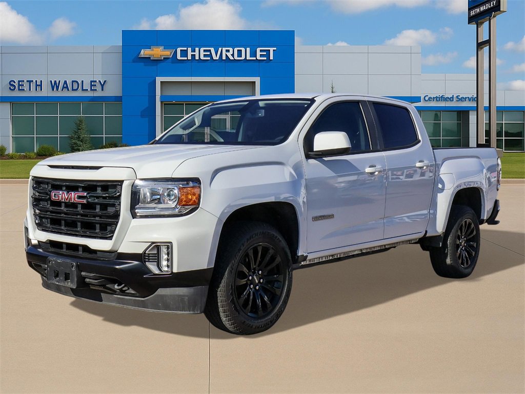Used 2022 GMC Canyon Elevation w/ Trailering Package image 3