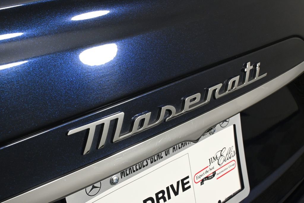 Used 2022 Maserati Ghibli Modena RWD image 26
