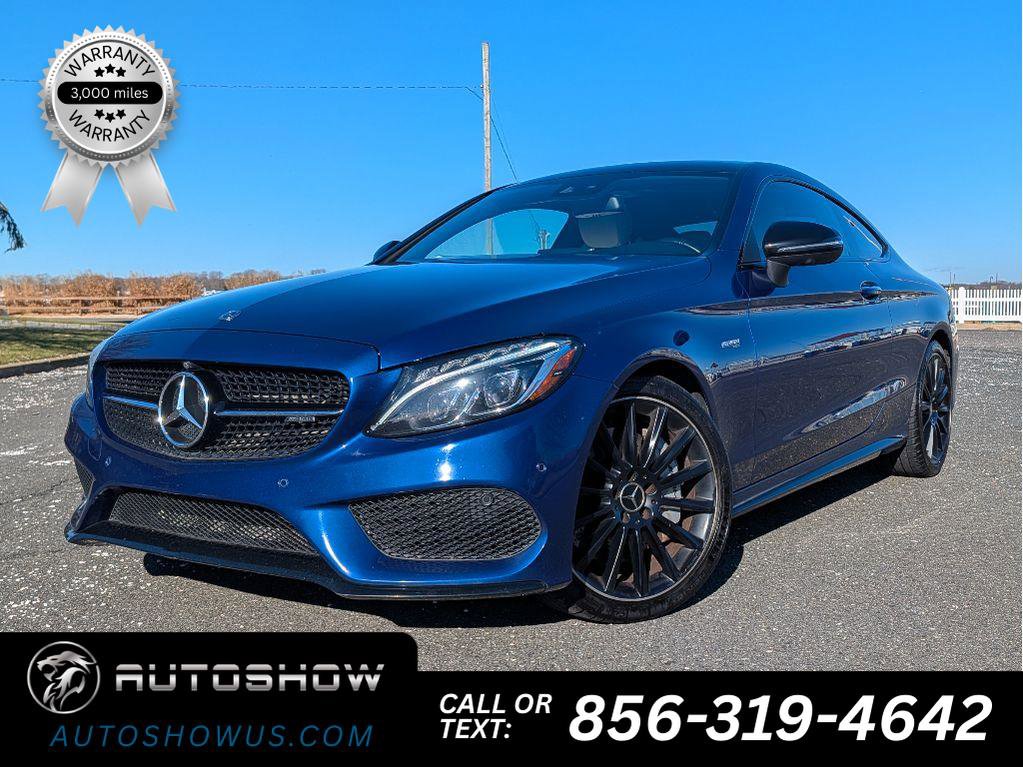 Used 2018 Mercedes-Benz C 43 AMG 4MATIC Coupe image 1