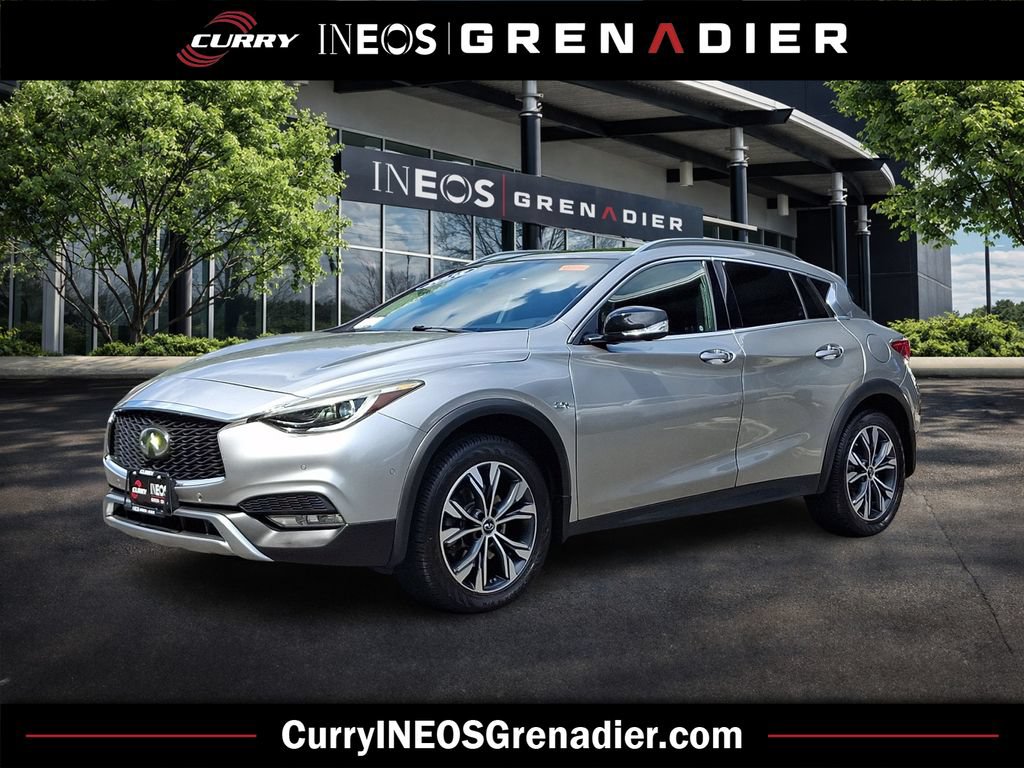 Used 2018 INFINITI QX30 AWD