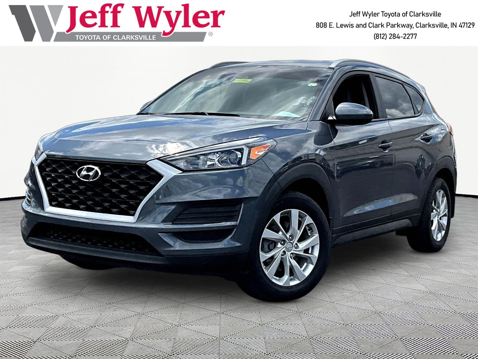 Used 2021 Hyundai Tucson Value FWD video 1