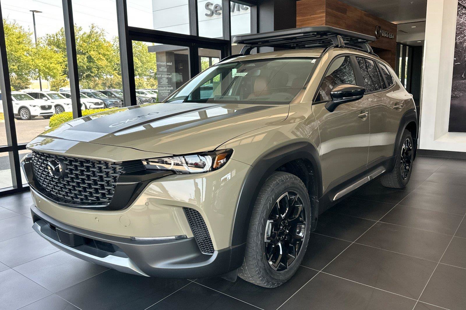 New 2026 MAZDA CX-50 Meridian Edition w/ Apex Package AWD/4WD image 8