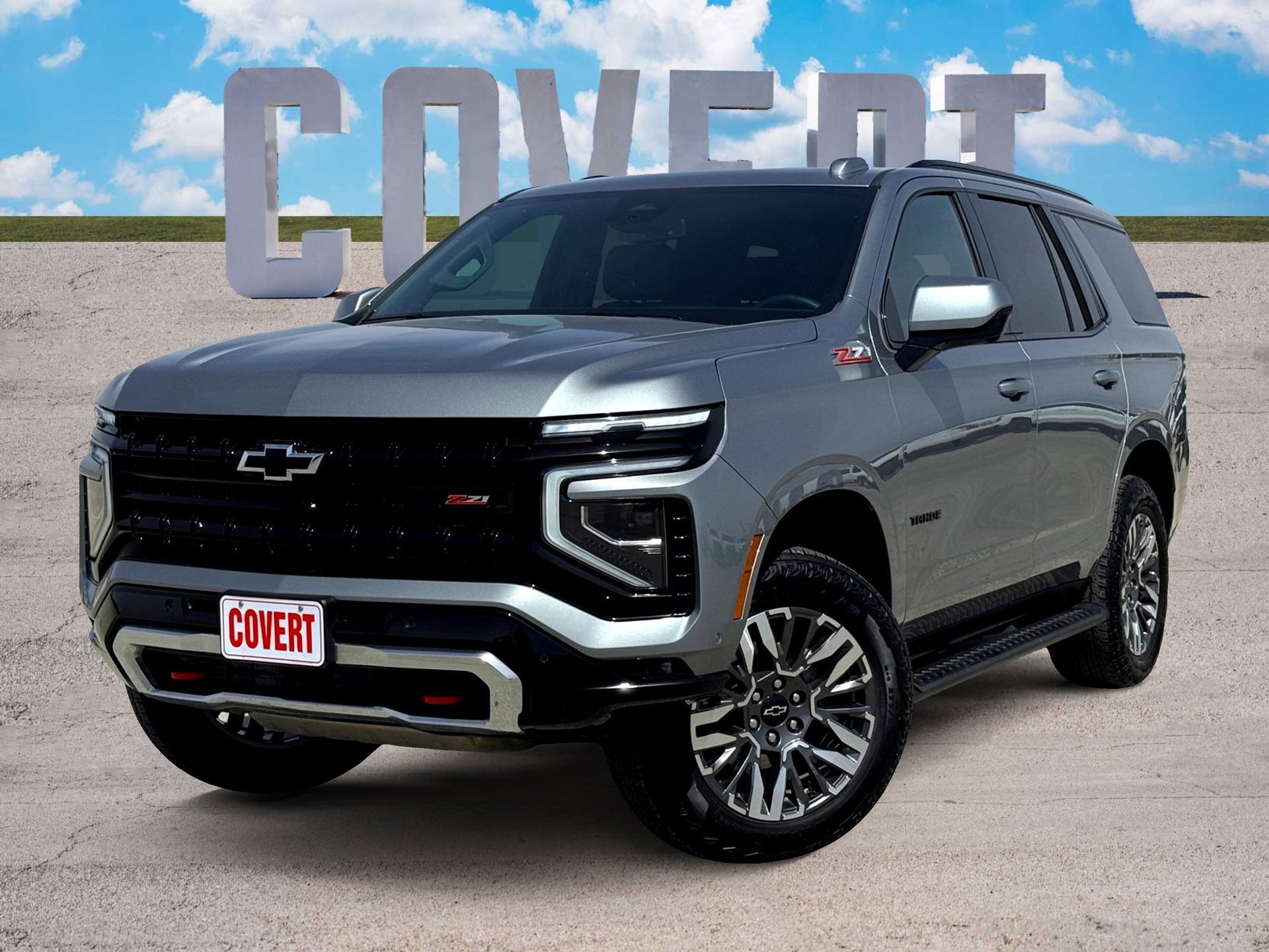 Used 2025 Chevrolet Tahoe Z71 image 1