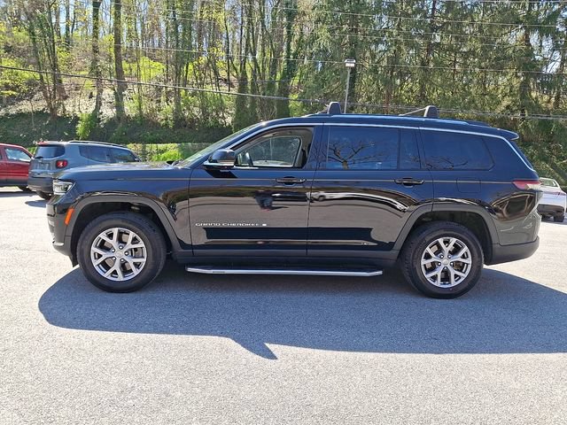 Used 2022 Jeep Grand Cherokee L Limited w/ Luxury Tech Group II AWD/4WD image 5