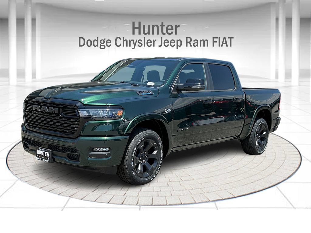 New 2026 RAM 1500 Big Horn w/ Night Edition RWD video 1