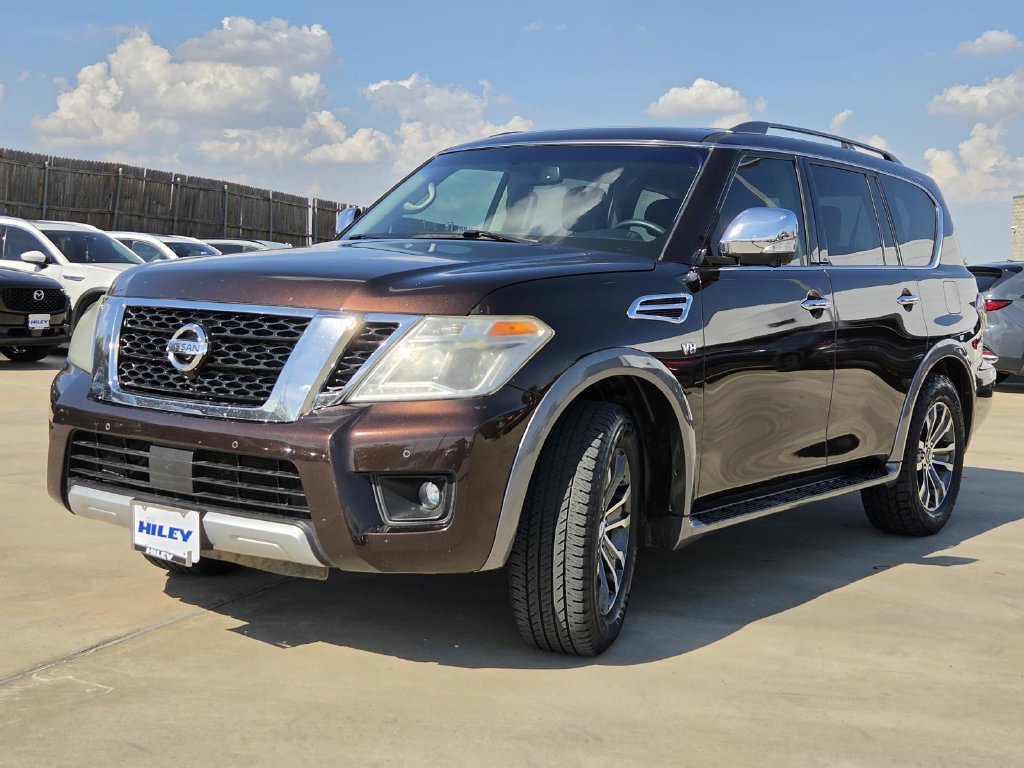 Used 2017 Nissan Armada SL w/ Moonroof Package RWD image 2
