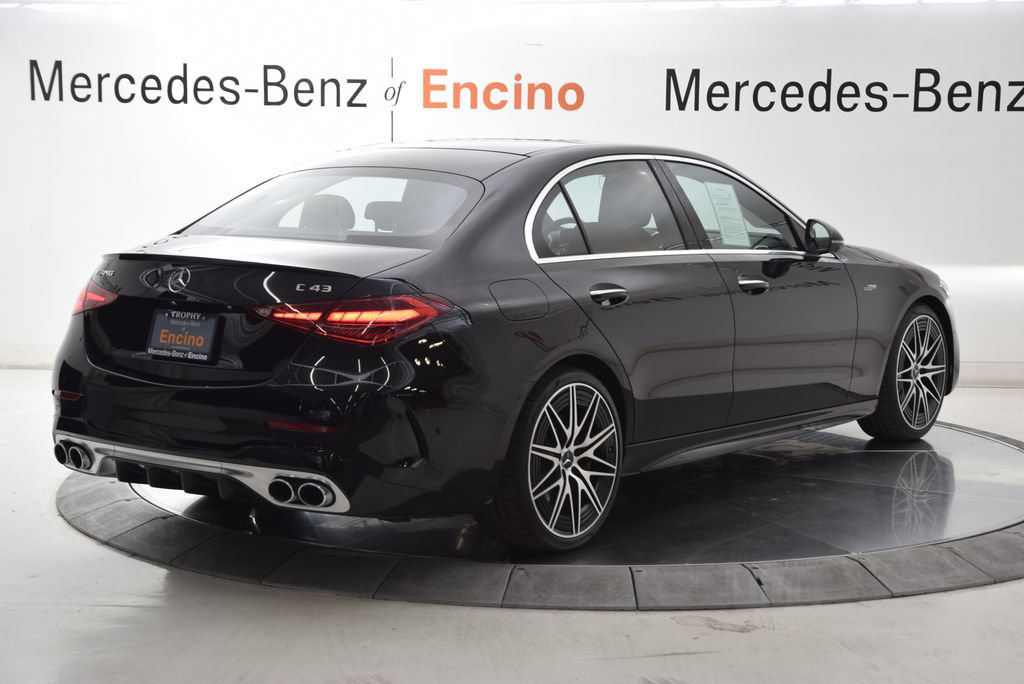 Certified 2024 Mercedes-Benz C 43 AMG 4MATIC Sedan image 6
