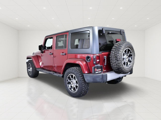 Used 2011 Jeep Wrangler Unlimited Sahara AWD/4WD image 5