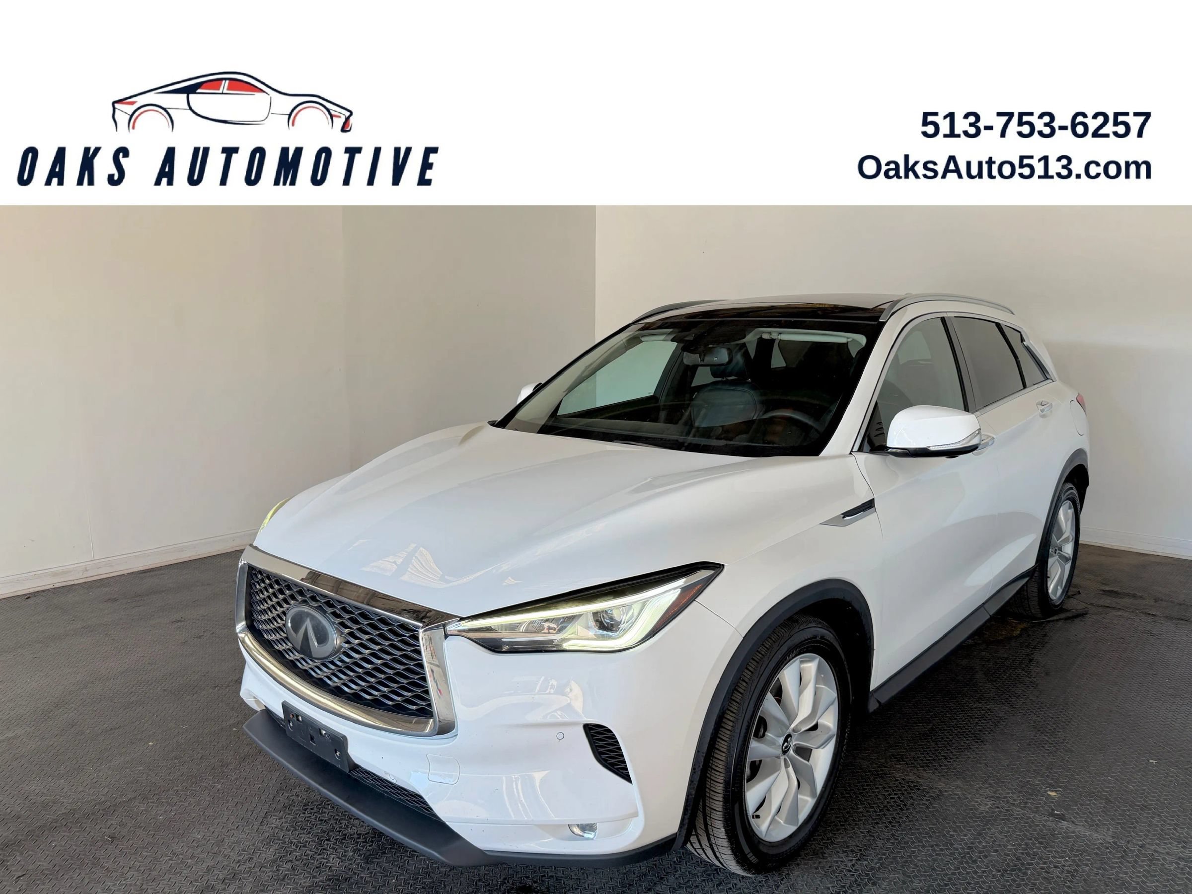 Used 2019 INFINITI QX50 Essential
