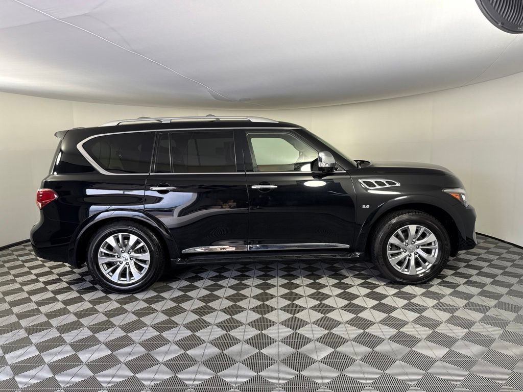 Used 2016 INFINITI QX80 4WD w/ Signature Edition Package image 6