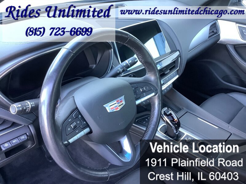 Used 2022 Cadillac CT5 Premium Luxury w/ Parking Package AWD/4WD image 26