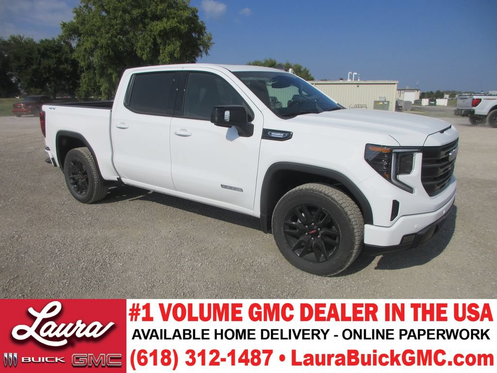 New 2026 GMC Sierra 1500 Elevation w/ Elevation Premium Package