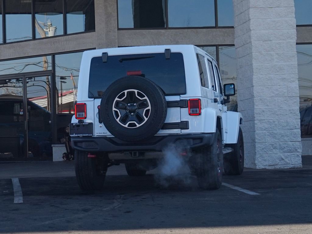 Used 2016 Jeep Wrangler Unlimited Rubicon image 3