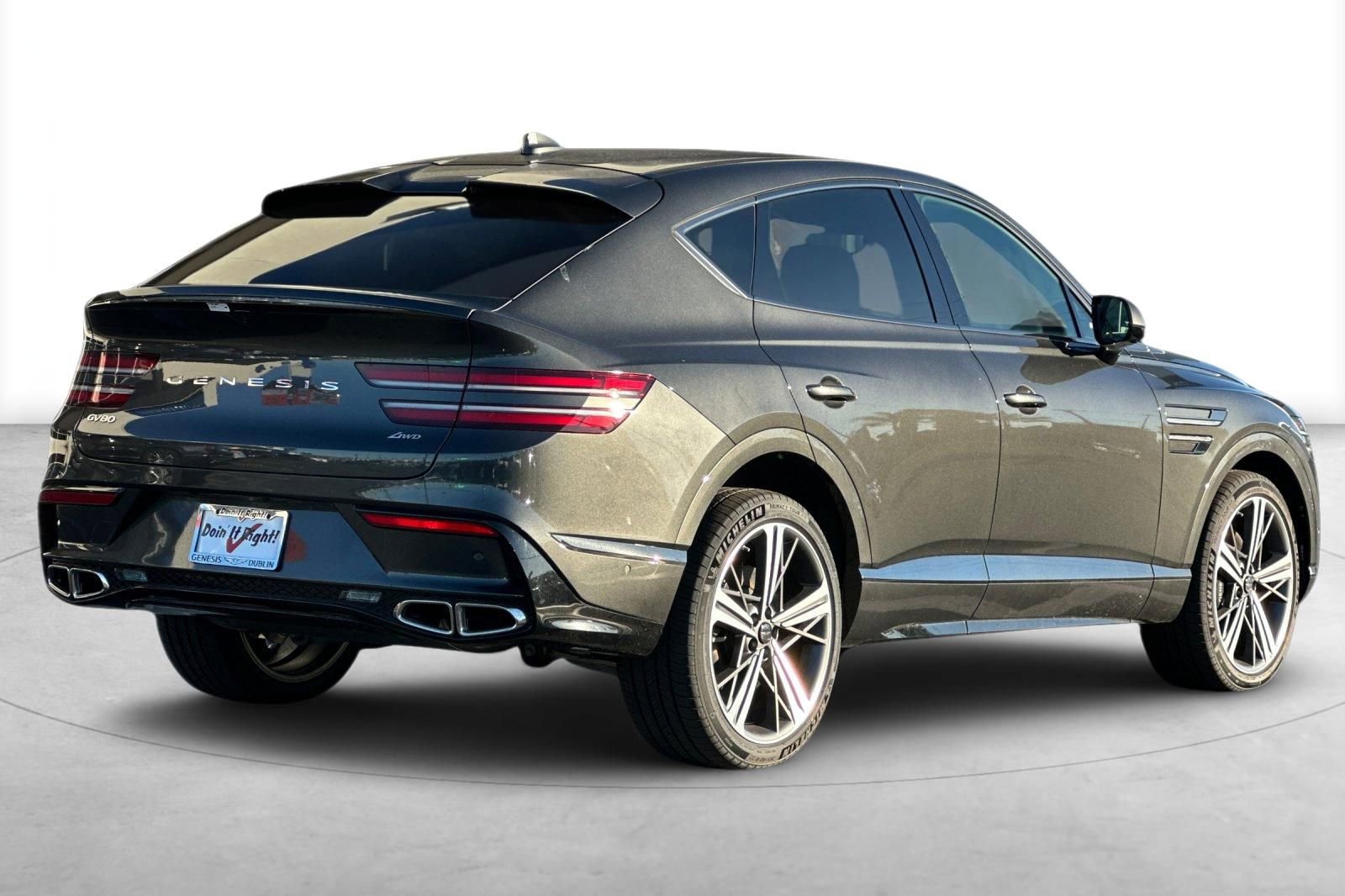 New 2025 Genesis GV80 3.5T e-SC image 6