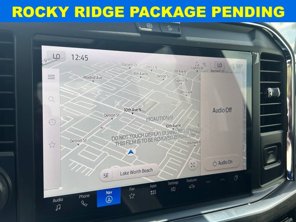 New 2025 Ford F350 Lariat w/ Lariat Ultimate Package image 12