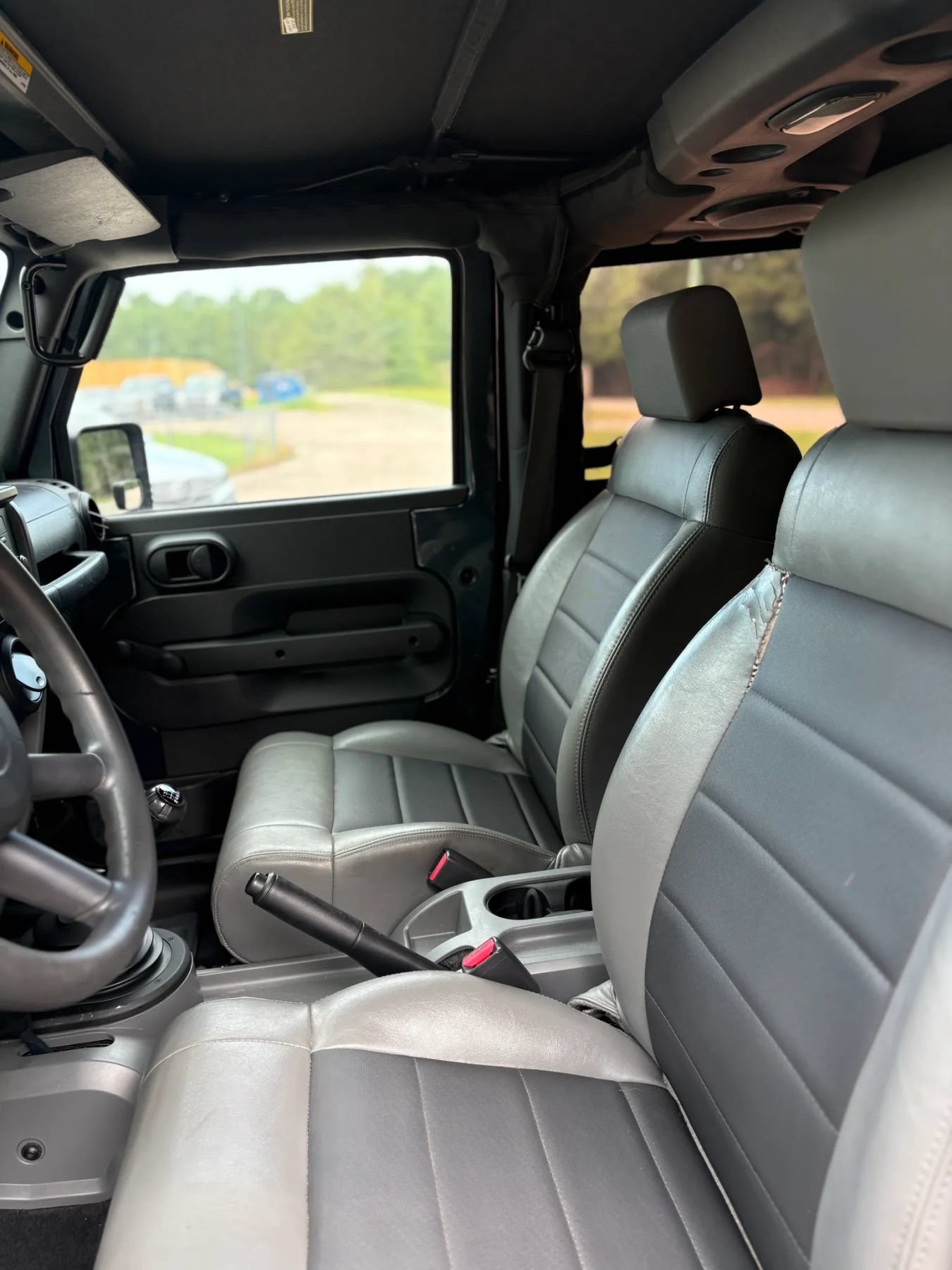 Used 2008 Jeep Wrangler X AWD/4WD image 11