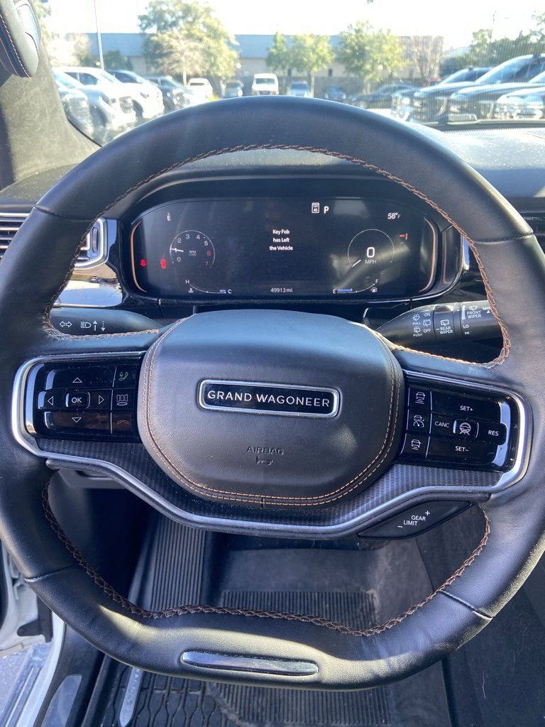 Used 2023 Jeep Grand Wagoneer Series III w/ Rear Seat Video Group 1 image 30