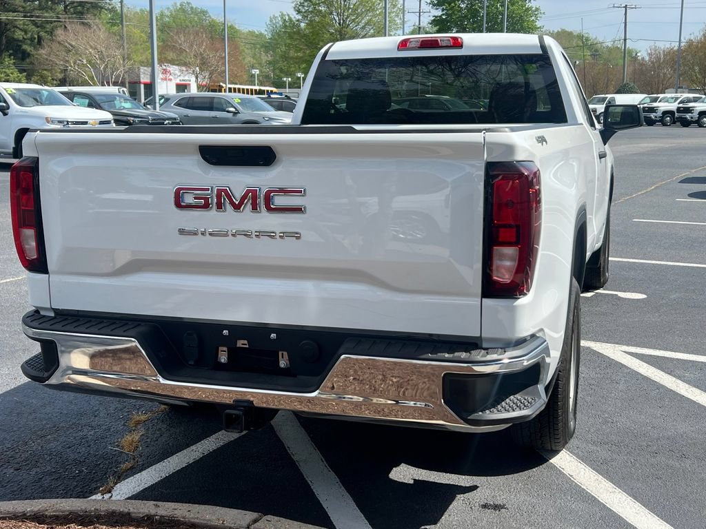 Used 2024 GMC Sierra 1500 Pro w/ Pro Value Package AWD/4WD image 6