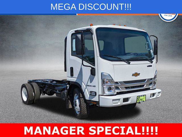 New 2025 Chevrolet Low Cab Forward RWD image 1