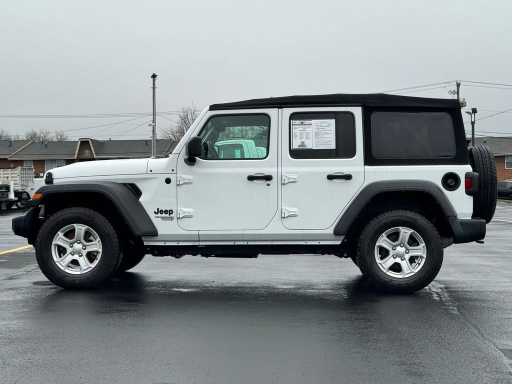 Used 2021 Jeep Wrangler Unlimited Sport AWD/4WD image 4