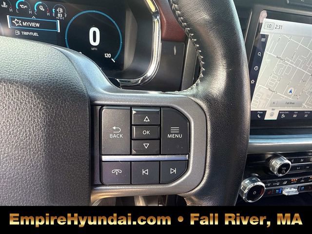 Used 2023 Ford F150 Lariat w/ Equipment Group 502A High image 31